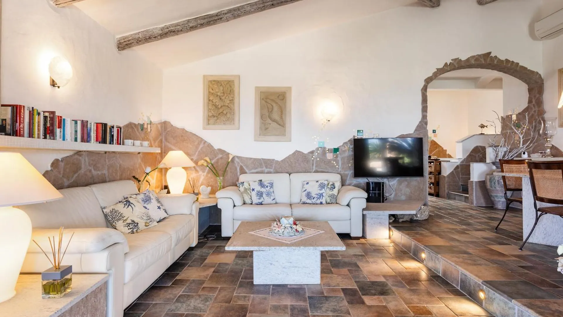 Villa Astra Fronte Mare - Porto Cervo