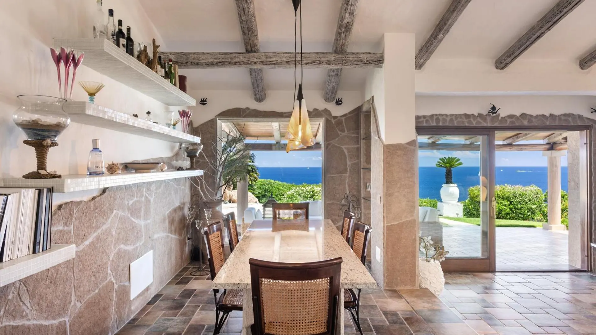 Villa Astra Fronte Mare - Porto Cervo
