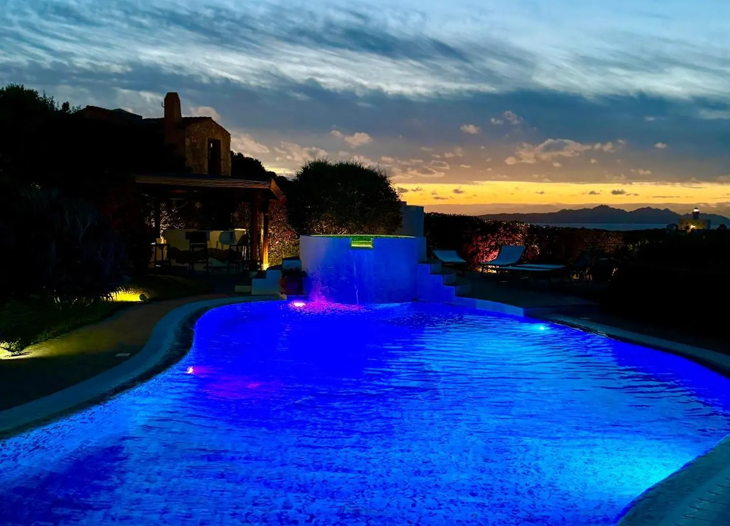 Villa Astra Fronte Mare - Porto Cervo