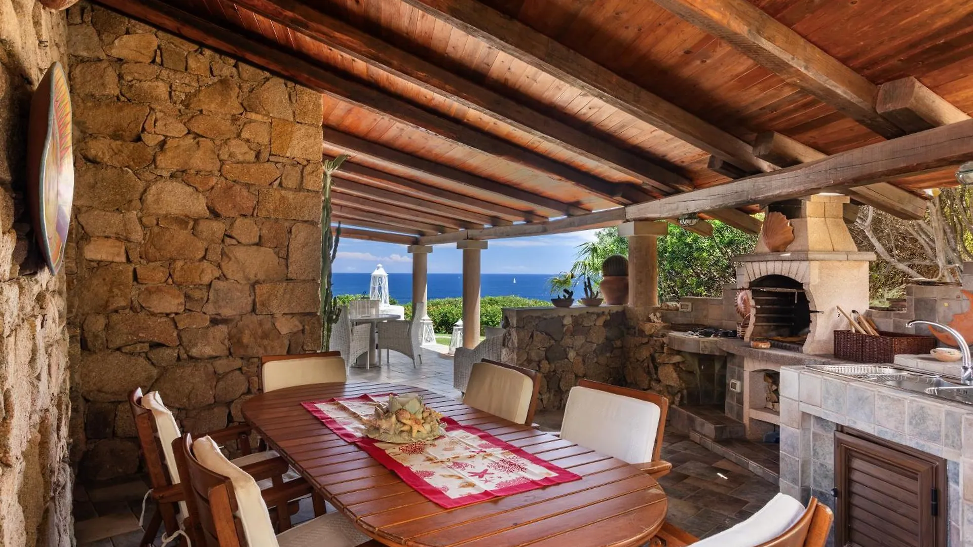 Villa Astra Fronte Mare - Porto Cervo